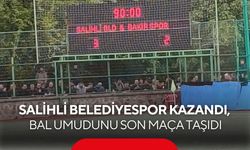 Salihli Belediyespor, adım adım BAL’a yürüyor