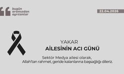 Yakar ailesinin acı günü