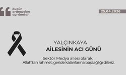 Yalçınkaya ailesinin acı günü