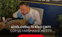Yarıştı, yedi, ama kazanamadı... Son 40 şişte pes etti