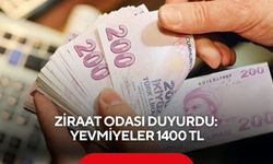 Ziraat Odası duyurdu: Yevmiyeler 1400 TL