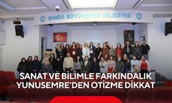 Sanat ve Bilimle Farkındalık: Yunusemre’den Otizme Dikkat