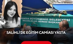 Salihli’de kahreden veda: 17 yaşındaki Sude Gelen son yolculuğuna uğurlandı