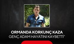 Ormanda feci iş kazası! Tomruğun altında kaldı, hayatını kaybetti