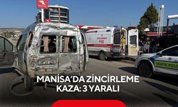 D300 karayolunda zincirleme kaza: 3 yaralı