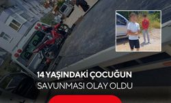 14 yaşındaki çocuğun savunması olay oldu... “Ceza kesiyorlar”