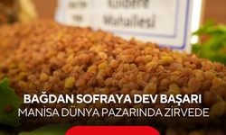 Bağdan sofraya dev başarı ! Manisa dünya pazarında zirvede