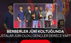 Ustalar jüri oldu, gençler derece yaptı