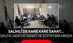 Kare Kare Sanat... ADD’de fotoğrafçılık kursu yoğun ilgi görüyor