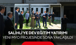Salihli’nin eğitim vizyonuna dev katkı
