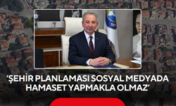 Başkan Nurlu’dan Ak Parti’ye cevap… ‘Şehir planlaması sosyal medyada hamaset yapmakla olmaz’