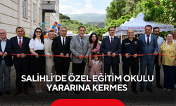 Salihli’de Özel Eğitim Okulu yararına kermes
