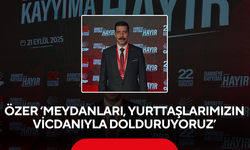 CHP İlçe Başkanı Özer ‘Meydanları, yurttaşlarımızın vicdanıyla dolduruyoruz’