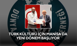 Dünya Turan Birliği’nden Manisa’da yapılanma hamlesi