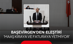 Başevirgen’den ekonomi eleştirisi... 'Maaş kiraya ve faturaya yetmiyor'
