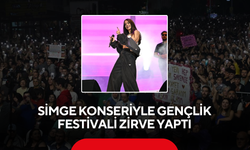 Simge Konseriyle Gençlik Festivali Zirve Yaptı