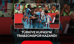 Türkiye Kupası'nı Trabzonspor kazandı