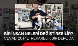 20 metrekarelik depoda yazılan mucize! Hidrolik ustası bin canlıyı yeniden hayata bağladı...