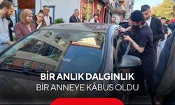 3 aylık bebek arabada kilitli kaldı; genç anne büyük korku yaşadı...