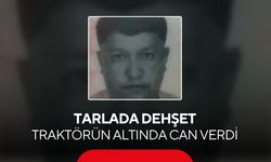 36 yaşındaki tarım işçisi devrilen traktörün altında hayatını kaybetti...