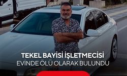 46 yaşındaki 2 çocuk babası tekel bayisi işletmecisi evinde ölü olarak bulundu...