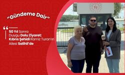50 Yıl Sonra Duygu Dolu Ziyaret: Kıbrıs Şehidi Ramiz Turan’ın Ailesi Salihli’de