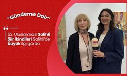 53. Uluslararası Salihli Şiir İkindileri Salihli’de büyük ilgi gördü