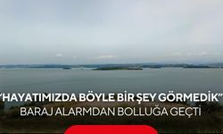 60 yıl sonra bir ilk! Yüzde 100 doldu, vatandaşlar sevince boğuldu...