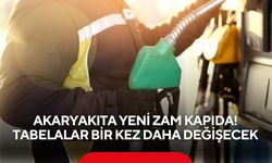 Akaryakıta yeni zam kapıda! Tabelalar bir kez daha değişecek