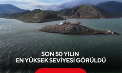 Son 50 yılın en yüksek seviyesi görüldü