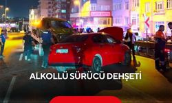 Zincirleme facia! Alkollü sürücü dehşet saçtı: 4 yaralı, 1 ağır