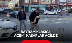 Bayram klasiği: Acemi kasaplar acilin yolunu tuttu
