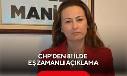 CHP’den 81 ilde ortak mesaj: ‘Kurumsal yapımıza sahip çıkıyoruz’