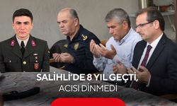 Salihli’de 8 yıl geçti, acısı dinmedi: Şehit Mustafa Kozak unutulmadı