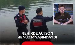 Nehirde acı son: 14 yaşındaki çocuğun cansız bedeni bulundu