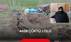 Çöken ahır can aldı