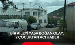 Bir aileyi yasa boğan olay: 2 kardeşten acı haber