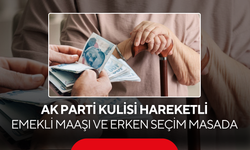 Emekli maaşı ve erken seçim masada...Kulisler bu iddiayı konuşuyor