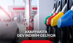Akaryakıta dev indirim geliyor