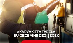Akaryakıtta tabela bu gece yine değişecek