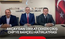 Akçay’dan dikkat çeken çıkış: CHP’ye Bahçeli hatırlatması