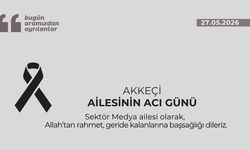 Akkeçi ailesinin acı günü