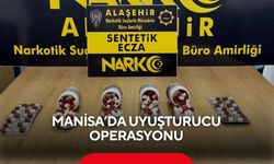Manisa’da uyuşturucu operasyonu: 16 yaşındaki şüpheli tutuklandı