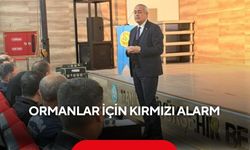 Alaşehir’de ormanlar için kırmızı alarm! 300 kişilik toplantı, sahaya hazır ekipler...