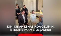 Altın veya para istemedi! Gelinin mehir olarak talep ettiği şey damat tarafını şoke etti