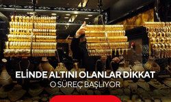 Elinde altını olanlar dikkat: Dev banka yeni hedefi açıkladı, o süreç başlıyor
