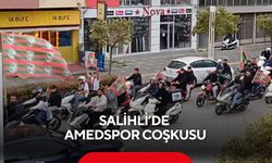 Salihli’de Amedspor coşkusu