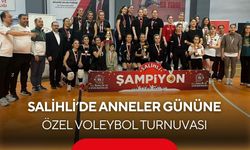 Salihli’de Anneler Günü Turnuvasında Şampiyon Yıldızlar oldu