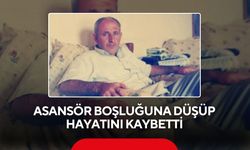 Kendi fabrikasında asansör boşluğuna düşüp hayatını kaybetti