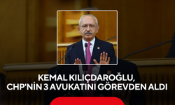 Kemal Kılıçdaroğlu, CHP'nin 3 avukatını görevden aldı